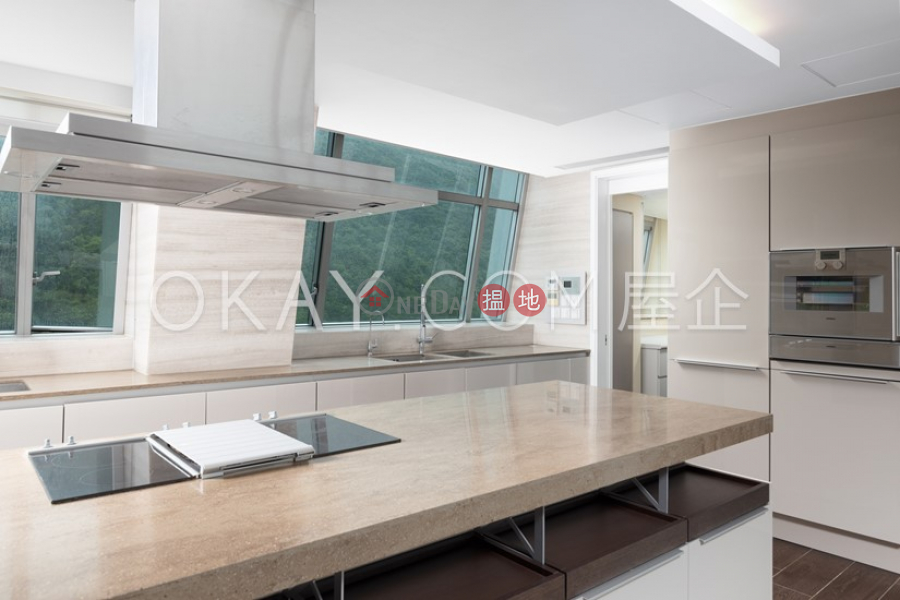 Property Search Hong Kong | OneDay | Residential, Rental Listings, Unique 4 bedroom on high floor with sea views & parking | Rental