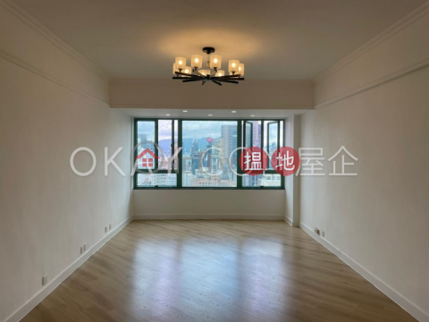 Elegant 3 bedroom on high floor with rooftop & parking | For Sale | Moon Fair Mansion 滿輝大廈 _0