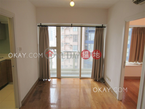 Unique 2 bedroom with balcony | For Sale, Centrestage 聚賢居 | Central District (OKAY-S68162)_0