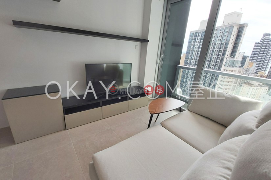 Tasteful 1 bedroom on high floor with balcony | Rental 63 Bonham Road | Western District Hong Kong | Rental, HK$ 25,000/ month