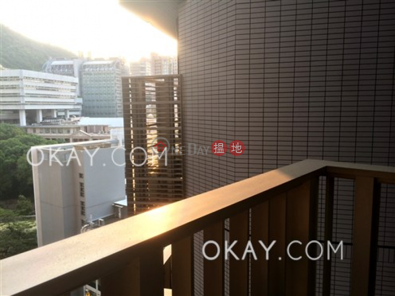 HK$ 50,000/ month The Summa Western District, Tasteful 3 bedroom with balcony | Rental