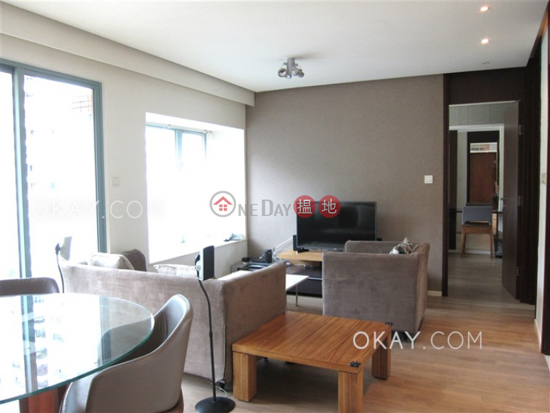 Gorgeous 3 bedroom with balcony | Rental, Jardine Summit 渣甸豪庭 Rental Listings | Wan Chai District (OKAY-R323166)