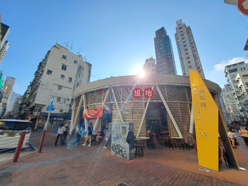 吳松街臨時熟食小販市場 (Woosung Street Temporary Cooked Food Hawker Bazaar) 油麻地| ()(1)