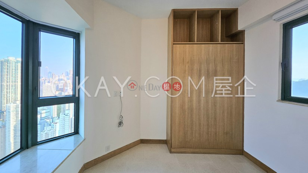 Lovely 2 bedroom on high floor with sea views | Rental | 28 New Praya Kennedy Town | Western District Hong Kong | Rental HK$ 40,000/ month