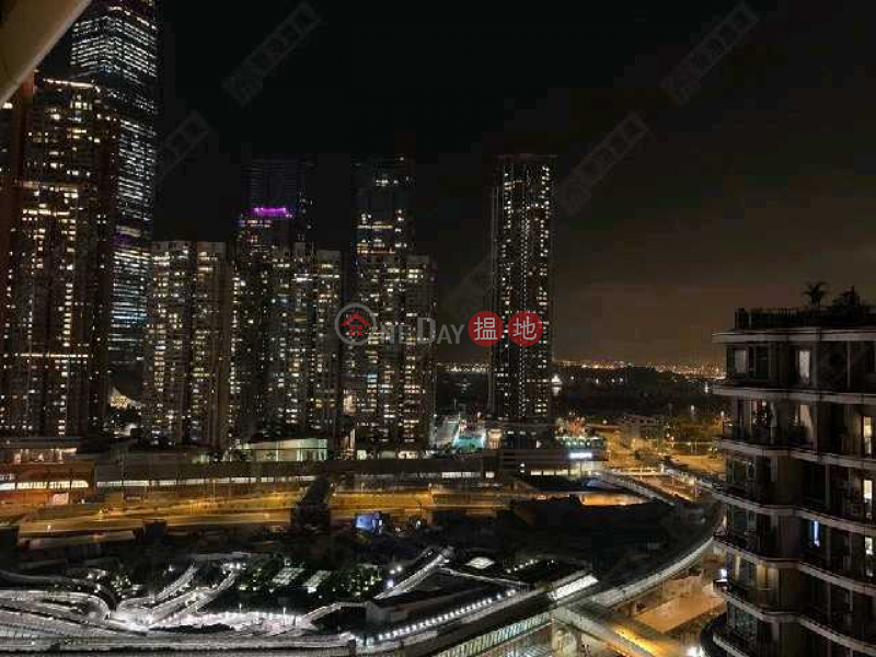 中層2房 連露台開揚景|油尖旺Grand Austin 5A座(Grand Austin Tower 5A)出售樓盤 (A4555919)
