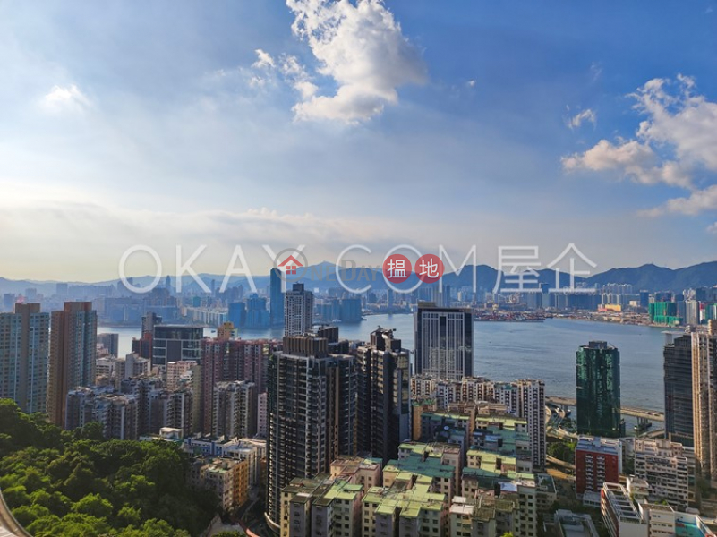 Rare 4 bedroom on high floor with rooftop & balcony | For Sale | Block A Wilshire Towers 慧雅閣A座 Sales Listings