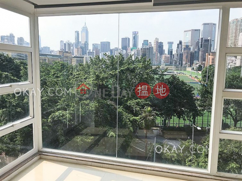 Popular 2 bedroom with racecourse views | Rental | Hooley Mansion 浩利大廈 _0