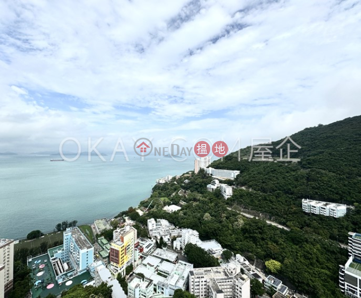 HK$ 67,000/ month Victoria Coast, Western District Gorgeous 3 bed on high floor with sea views & balcony | Rental