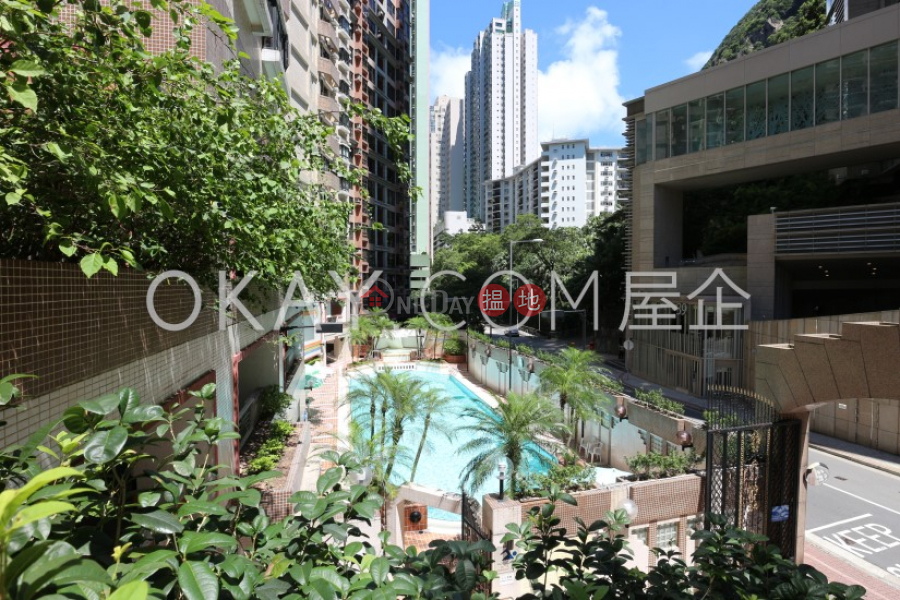 香港搵樓|租樓|二手盤|買樓| 搵地 | 住宅出租樓盤3房2廁,實用率高,極高層,連車位《富景花園出租單位》