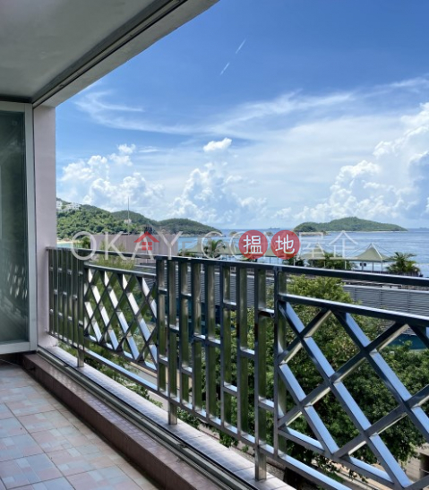 Unique 3 bedroom on high floor with sea views & balcony | Rental | Riviera Apartments 海灘公寓 _0