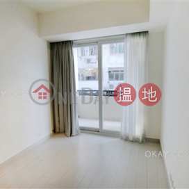 Unique 1 bedroom with balcony | Rental, Hoi Deen Court 海殿大廈 | Wan Chai District (OKAY-R284208)_0