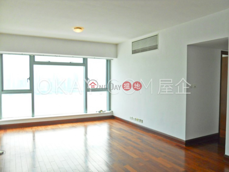 Luxurious 3 bed on high floor with sea views & parking | Rental | The Harbourside Tower 2 君臨天下2座 Rental Listings