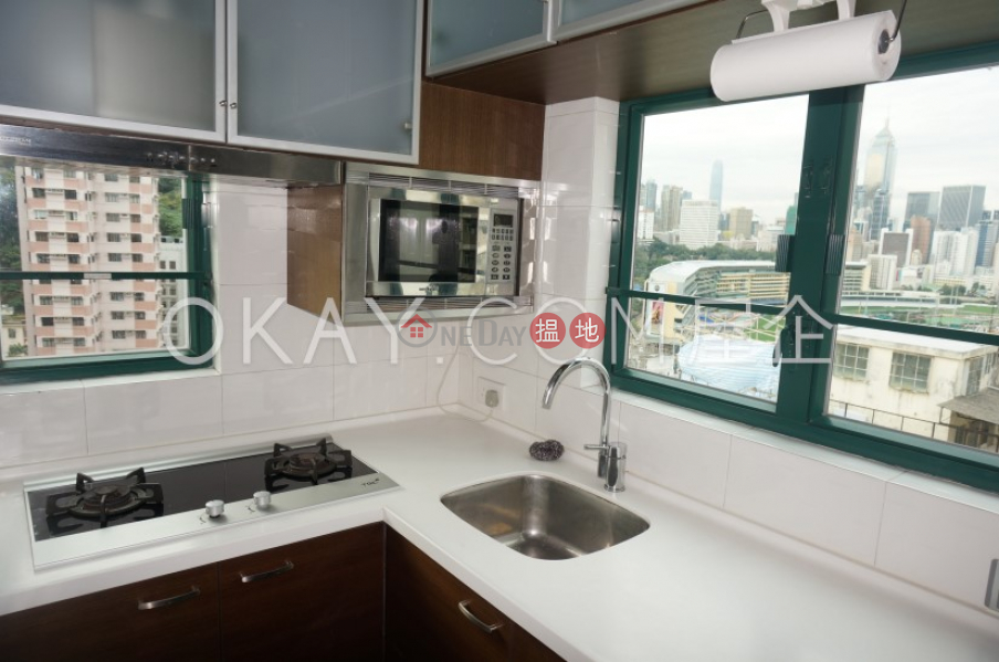 Property Search Hong Kong | OneDay | Residential, Rental Listings | Unique 3 bedroom on high floor with racecourse views | Rental