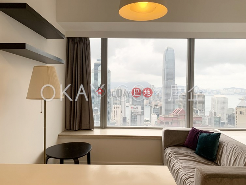 Property Search Hong Kong | OneDay | Residential | Rental Listings Generous high floor with harbour views | Rental
