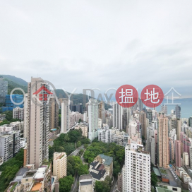 Charming 3 bedroom on high floor with balcony & parking | For Sale | 2 Park Road 柏道2號 _0