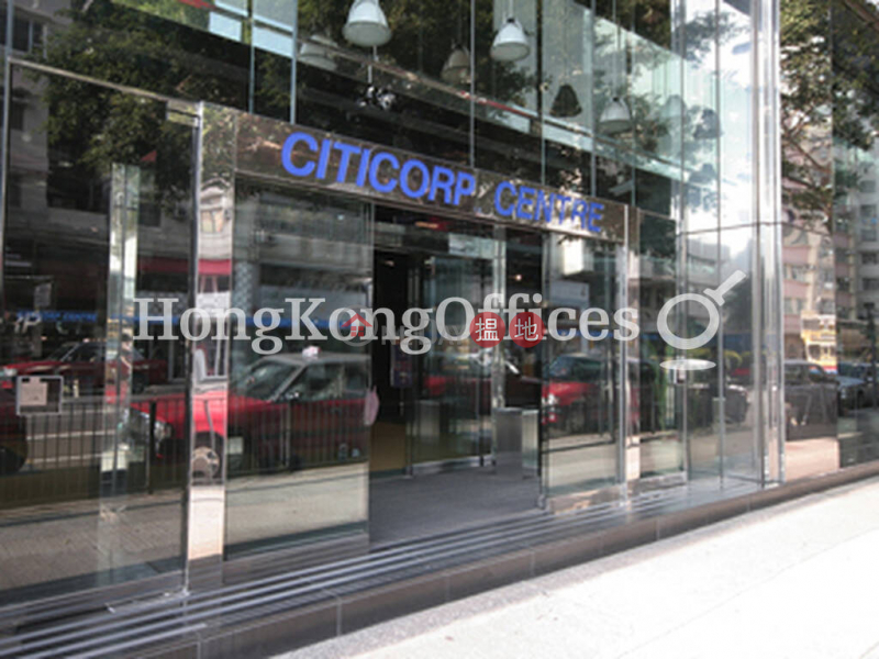 Office Unit for Rent at Citicorp Centre 18 Whitfield Road | Wan Chai District | Hong Kong | Rental HK$ 300,353/ month