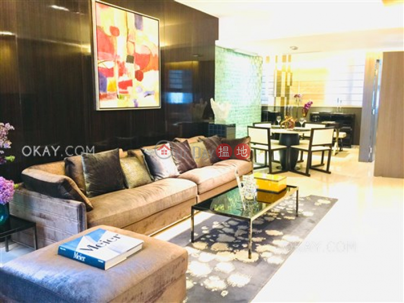 Unique 1 bedroom on high floor | Rental, Park Rise 嘉苑 Rental Listings | Central District (OKAY-R81653)