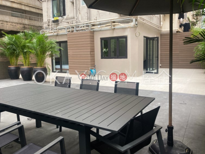 Nicely kept 1 bedroom with terrace | Rental | 48-78 High Street | Western District, Hong Kong Rental, HK$ 45,000/ month