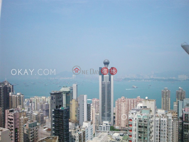 Stylish 4 bedroom on high floor with balcony & parking | For Sale | Ning Yeung Terrace 寧養臺 Sales Listings