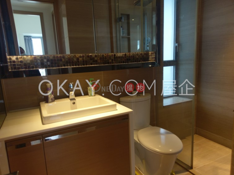 HK$ 42,000/ month | The Summa, Western District | Stylish 2 bed on high floor with sea views & balcony | Rental