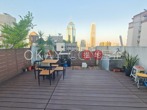 Unique 2 bedroom on high floor with rooftop | For Sale | Caine Mansion 堅都大廈 _0