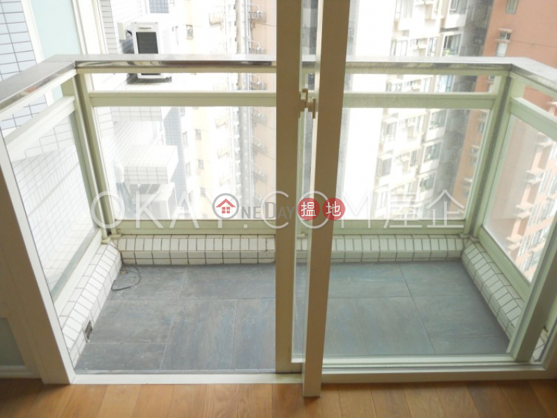 Lovely 3 bedroom on high floor with balcony | Rental 108 Hollywood Road | Central District Hong Kong | Rental, HK$ 46,000/ month