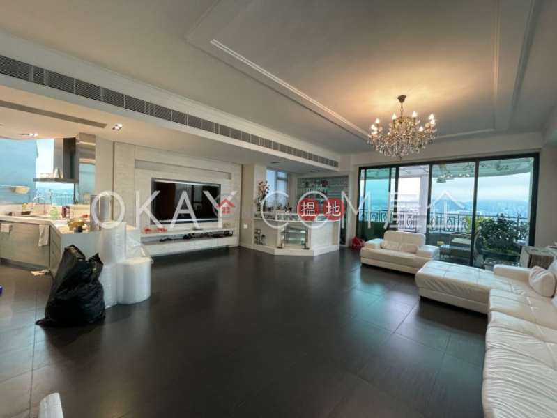 Property Search Hong Kong | OneDay | Residential | Rental Listings, Lovely 4 bedroom on high floor with sea views & rooftop | Rental