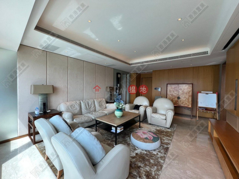 Four bedrooms, two apartments, two living rooms in The Harbourside | 1 Austin Road West | Yau Tsim Mong Hong Kong Sales, HK$ 150M