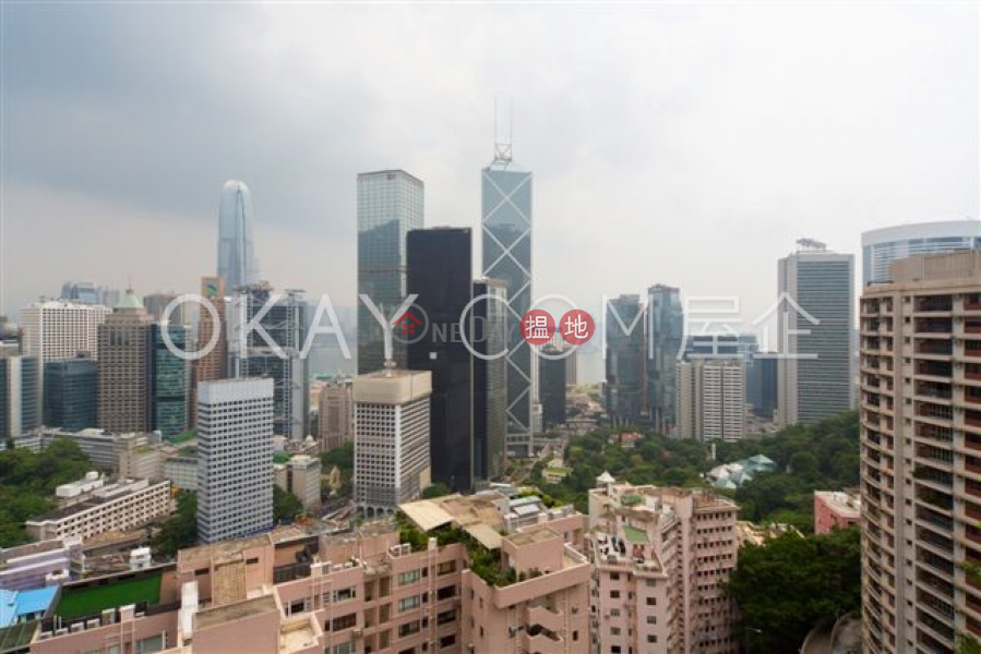 Beautiful 3 bed on high floor with rooftop & terrace | Rental | Greenland Court 恆翠園 Rental Listings