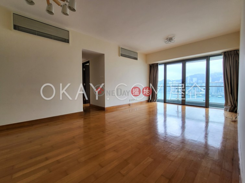 Stylish 3 bedroom with balcony & parking | Rental 1 Austin Road West | Yau Tsim Mong Hong Kong Rental | HK$ 56,000/ month