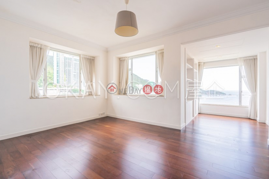Gorgeous 3 bedroom with sea views, balcony | Rental | Block C Repulse Bay Mansions 淺水灣大廈 C座 Rental Listings