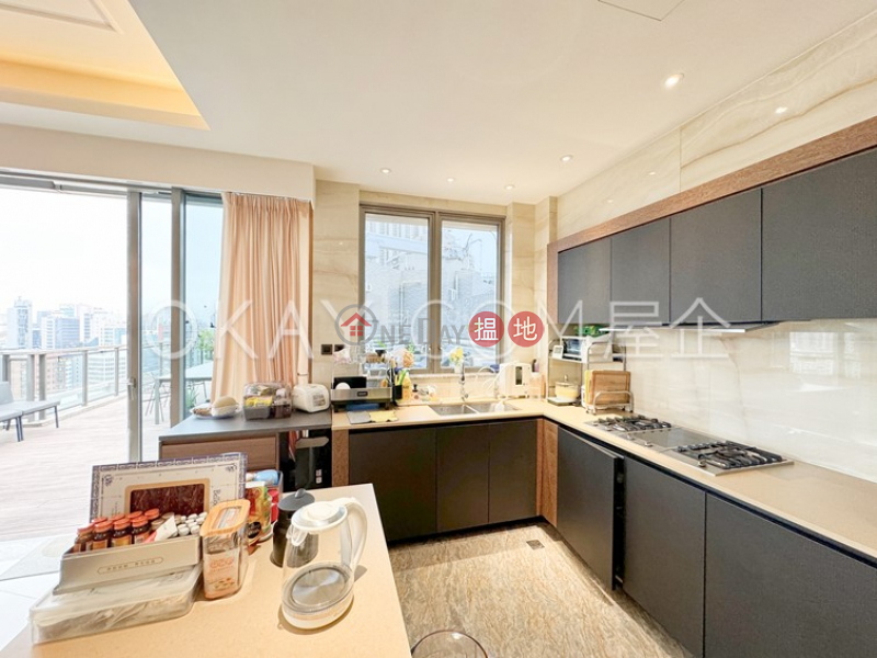 HK$ 90M, The Austin Yau Tsim Mong Rare 3 bedroom on high floor with rooftop & terrace | For Sale