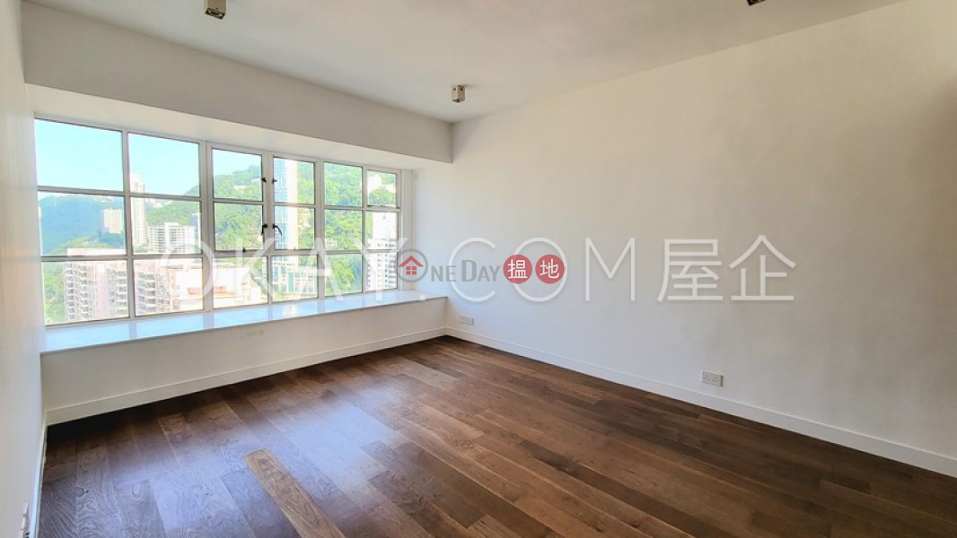 Property Search Hong Kong | OneDay | Residential, Rental Listings | Efficient 4 bed on high floor with balcony & parking | Rental