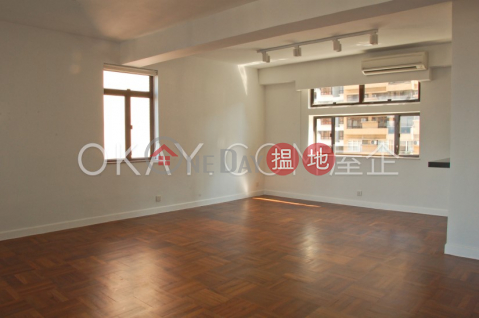 Tasteful 3 bed on high floor with sea views & balcony | Rental | King's Court 瓊林閣 _0