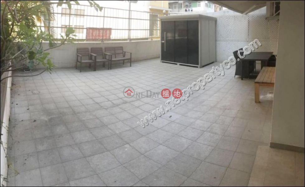 Property Search Hong Kong | OneDay | Residential Rental Listings | Apartment with Terrace for Rent in Sai Ying Pun