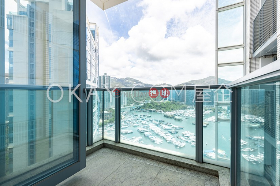 Gorgeous 3 bed on high floor with sea views & balcony | Rental | Larvotto 南灣 Rental Listings