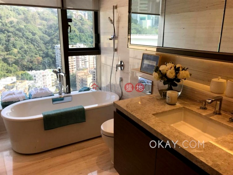 HK$ 90,000/ month | Regent Hill, Wan Chai District | Lovely 3 bedroom on high floor with rooftop & terrace | Rental