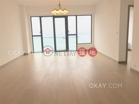 Rare 3 bedroom with balcony | Rental, Upton 維港峰 | Western District (OKAY-R292448)_0