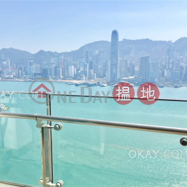 Luxurious 3 bedroom with harbour views & balcony | Rental | The Harbourside Tower 2 君臨天下2座 _0