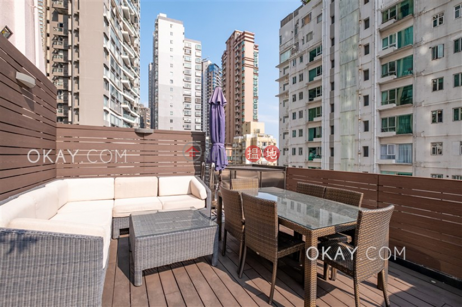 Property Search Hong Kong | OneDay | Residential Sales Listings | Tasteful penthouse with rooftop | For Sale