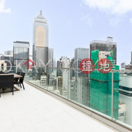 Rare penthouse with balcony | Rental, CHI Residences 138 太極軒 138 | Wan Chai District (OKAY-R734460)_0