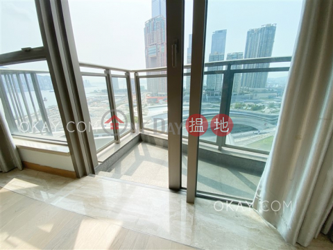 Popular 3 bedroom with balcony | Rental, Grand Austin Tower 1 Grand Austin 1座 | Yau Tsim Mong (OKAY-R297199)_0