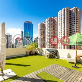 Stylish 3 bedroom on high floor with rooftop | For Sale | Vicky Court 康平閣 _0