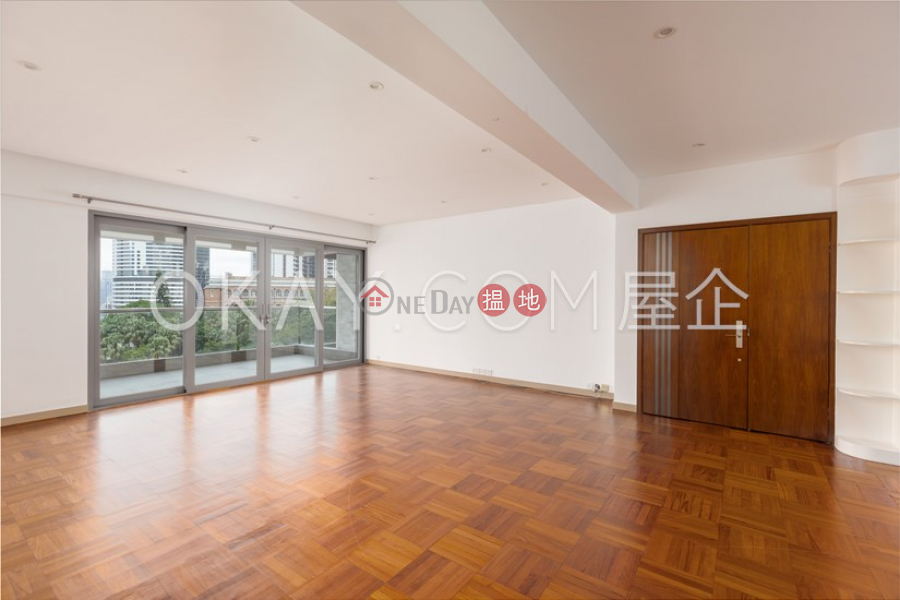 Efficient 4 bedroom with balcony & parking | Rental 8-9 Bowen Road | Central District, Hong Kong | Rental HK$ 120,000/ month