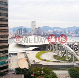 Stylish 3 bedroom on high floor with harbour views | Rental | Convention Plaza Apartments 會展中心會景閣 _0