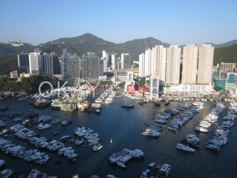 Unique 3 bed on high floor with harbour views & balcony | For Sale | Larvotto 南灣 Sales Listings