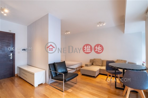 Rare studio with terrace | For Sale, Centrestage 聚賢居 | Central District (OKAY-S589)_0