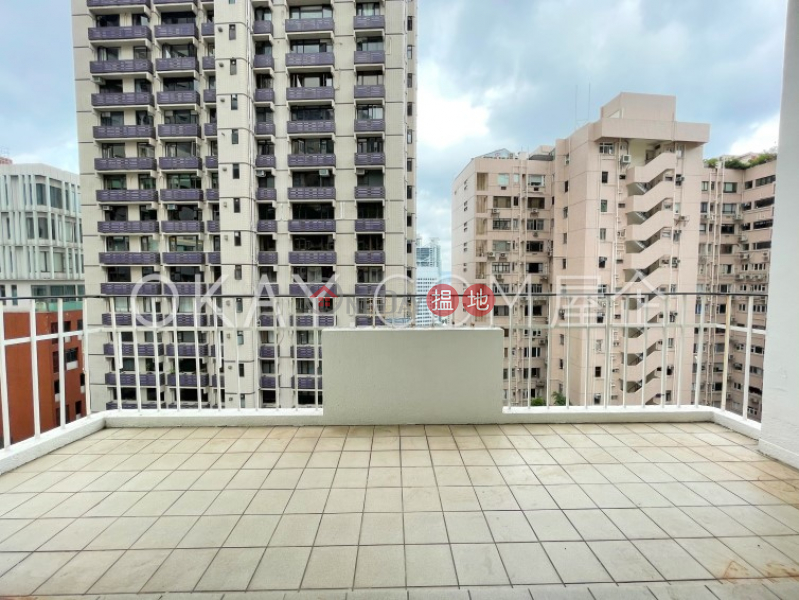 HK$ 53,000/ 月樂觀大廈-中區-3房2廁,露台樂觀大廈出租單位