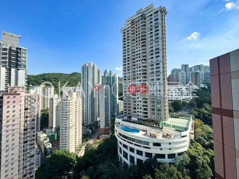 HK$ 7,500萬-豪園-灣仔區|4房3廁,實用率高,極高層,連車位《豪園出售單位》