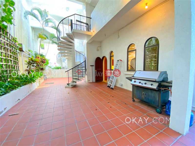 Property Search Hong Kong | OneDay | Residential, Rental Listings | Rare house with sea views, terrace & balcony | Rental
